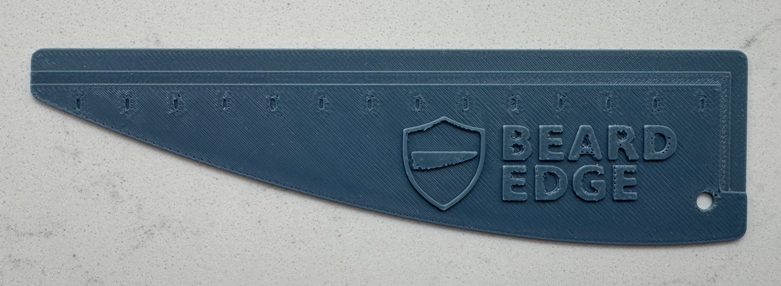 Beard Edge in Grey, thumbnail