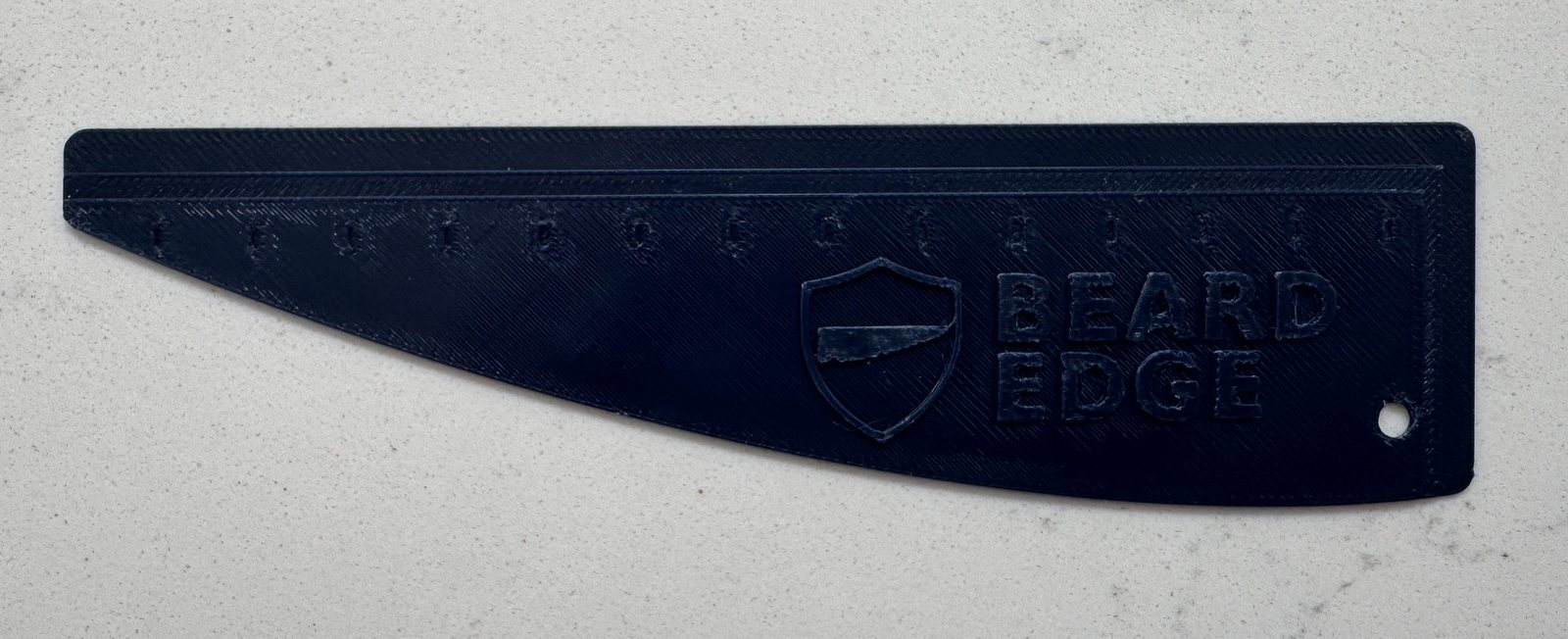 Beard Edge in Midnight Blue, thumbnail
